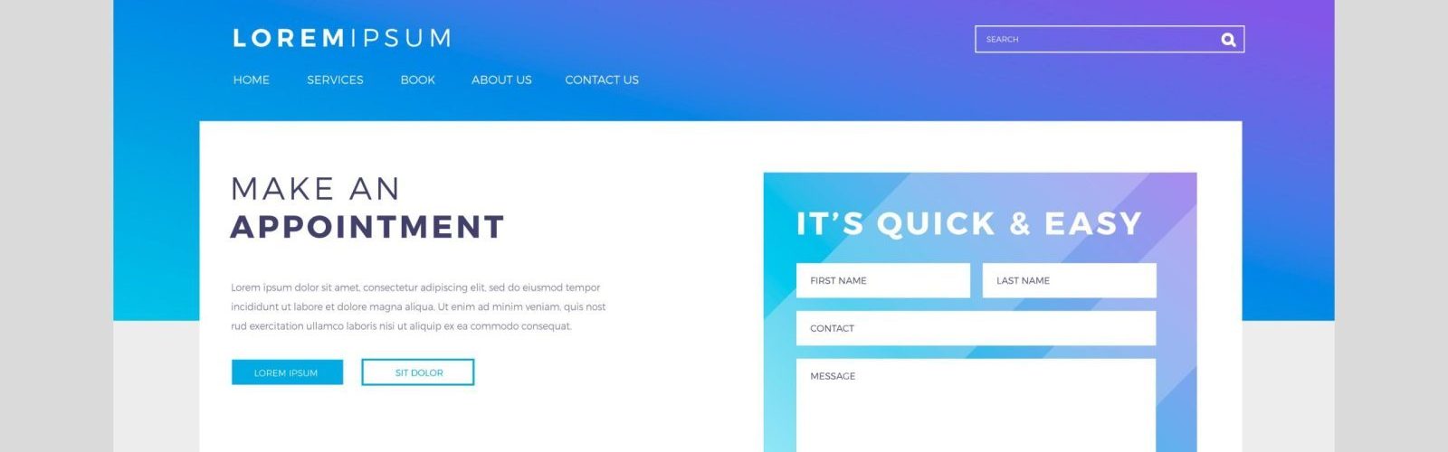 Como estructurar una Landingpage