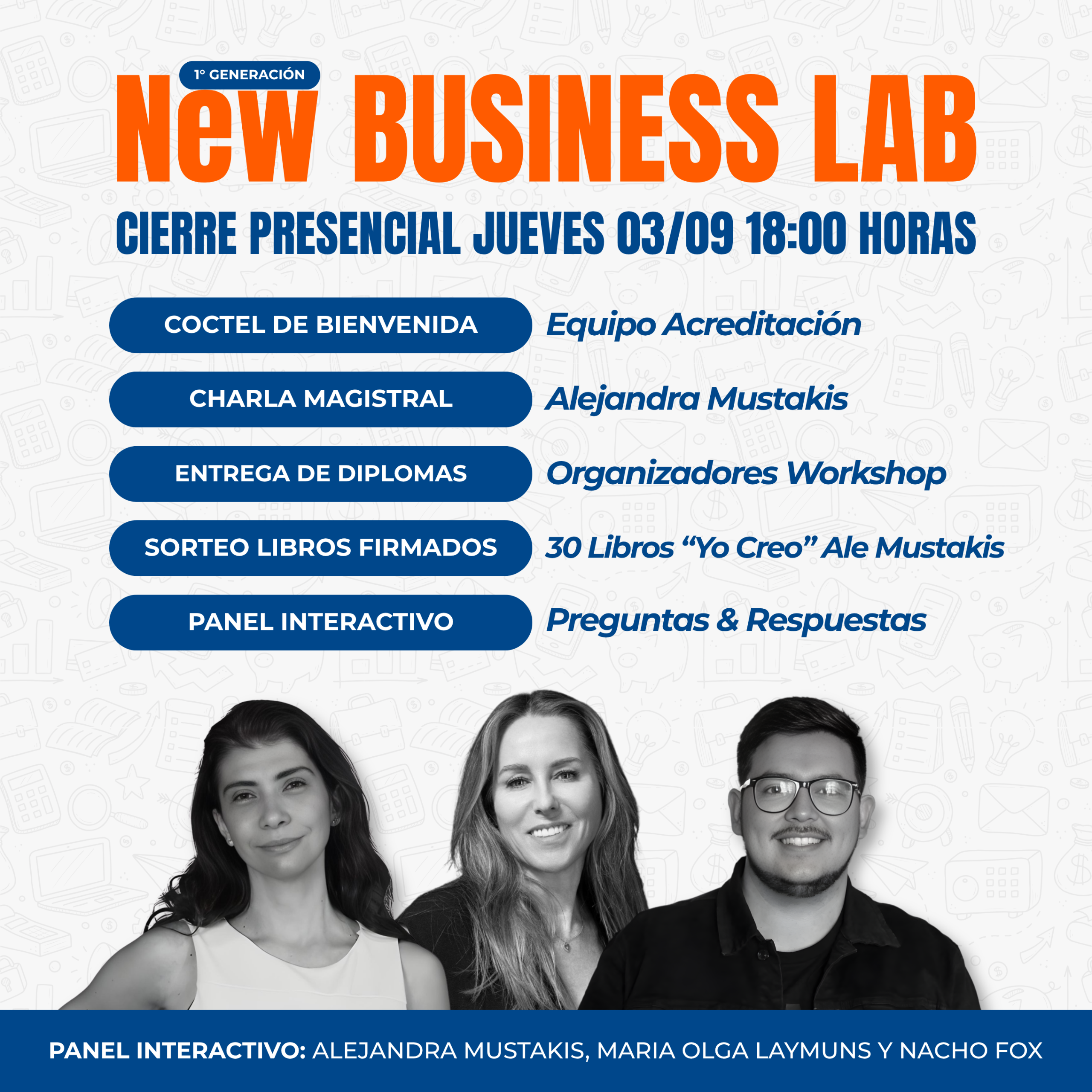 Workshop New Business Lab - Imagen 3